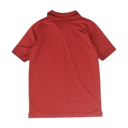 Red Short Sleeve Polo