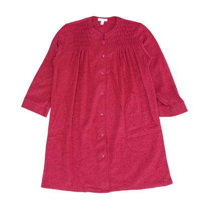 Red Solid Robe