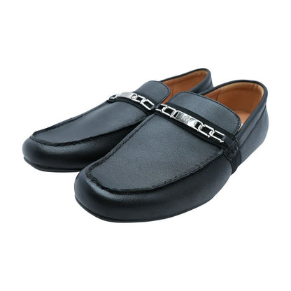 Black Derby/oxford Dress Shoes
