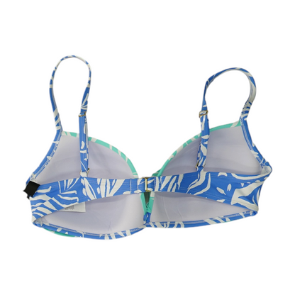 Blue Print Swim Top