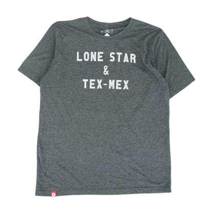 Gray Solid T-Shirt