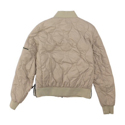 Tan Solid Jacket