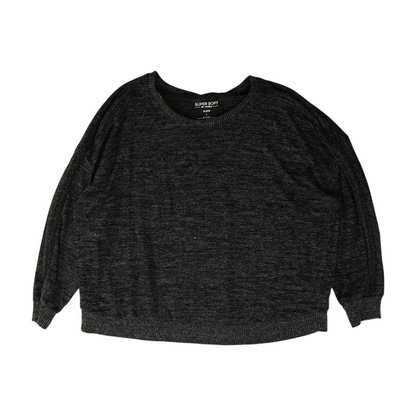 Charcoal Plus Solid Pajama Top