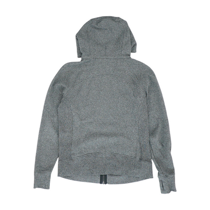 Gray Solid Active Jacket