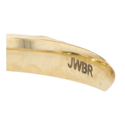 1/4 ct 10K Yellow Gold Diamond Enhancer Ring