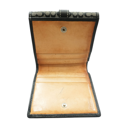 Black Compact Wallet