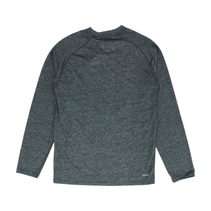 Gray Graphic Active T-Shirt