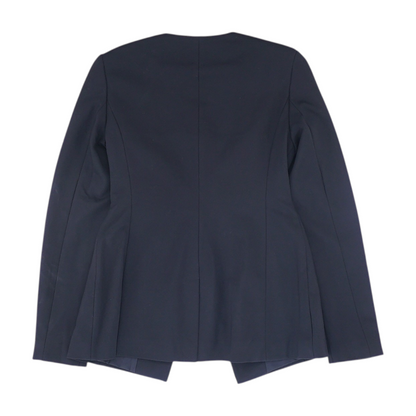 Black Solid Blazer