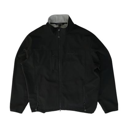 Black Solid Jacket