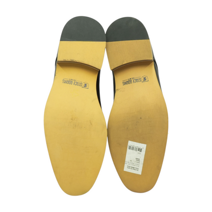 Black Lace-Up Dress Shoes
