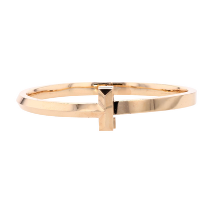 18K Rose Gold Cuff Bracelet