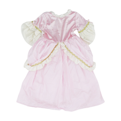 Girls' Pink Princess Halloween Costume