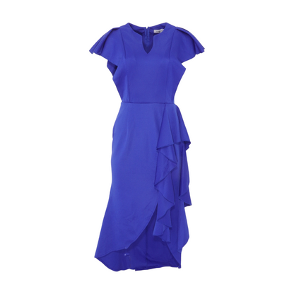 Blue Midi Dress