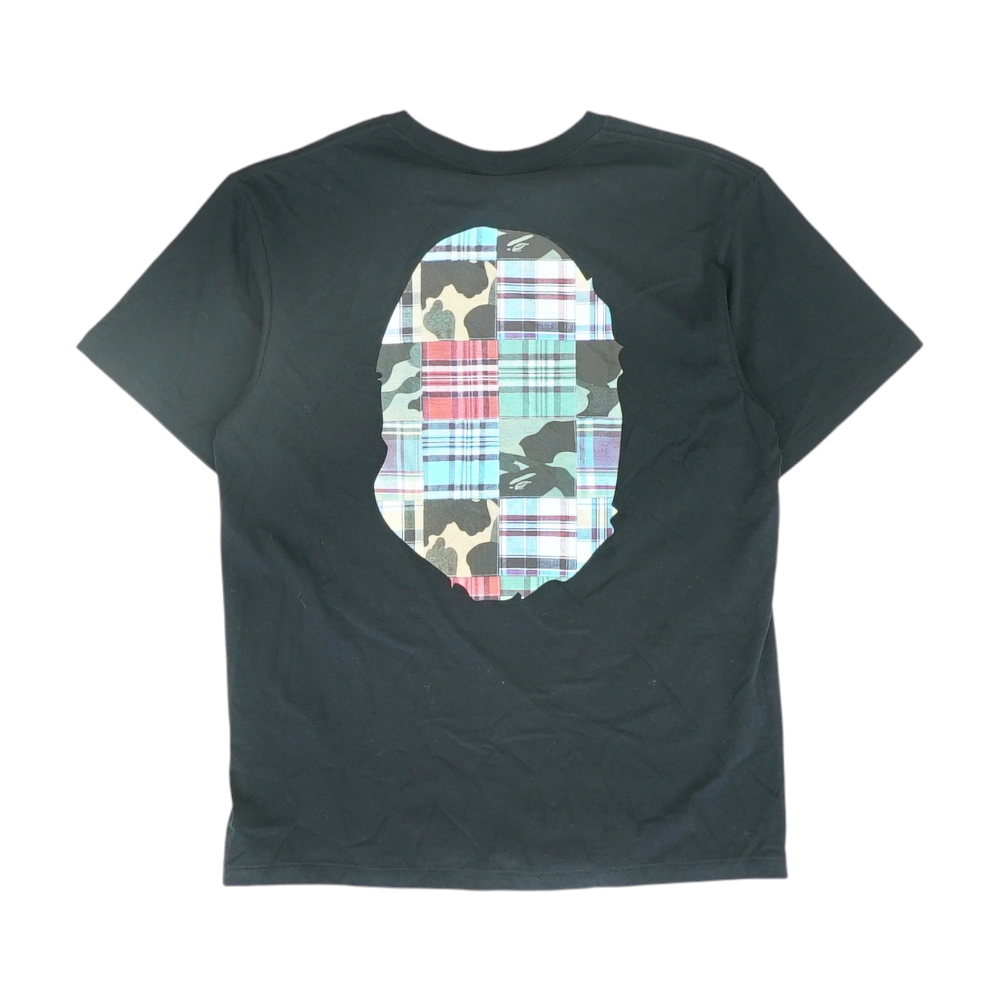Black Solid T-Shirt