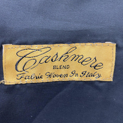 Vintage Cashmere-Blend Coat