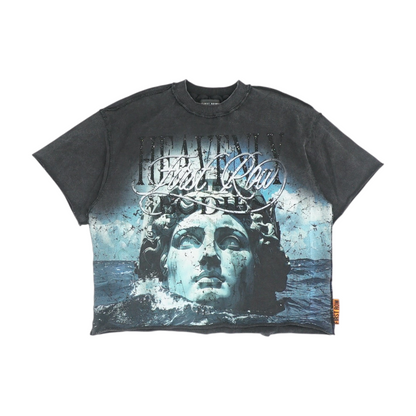Black Solid T-Shirt