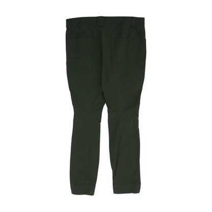 Green Regular Pants