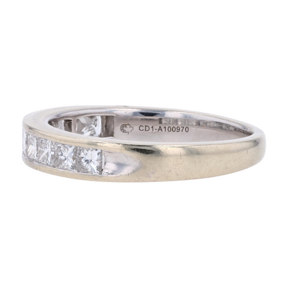 1 ctw 14K White Gold Diamond Band Ring