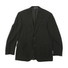 Canali Black Solid Sport Coat – Image 1