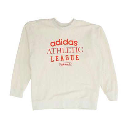 Beige Solid Sweatshirt Pullover