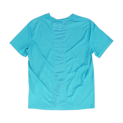 Blue Solid Active T-Shirt