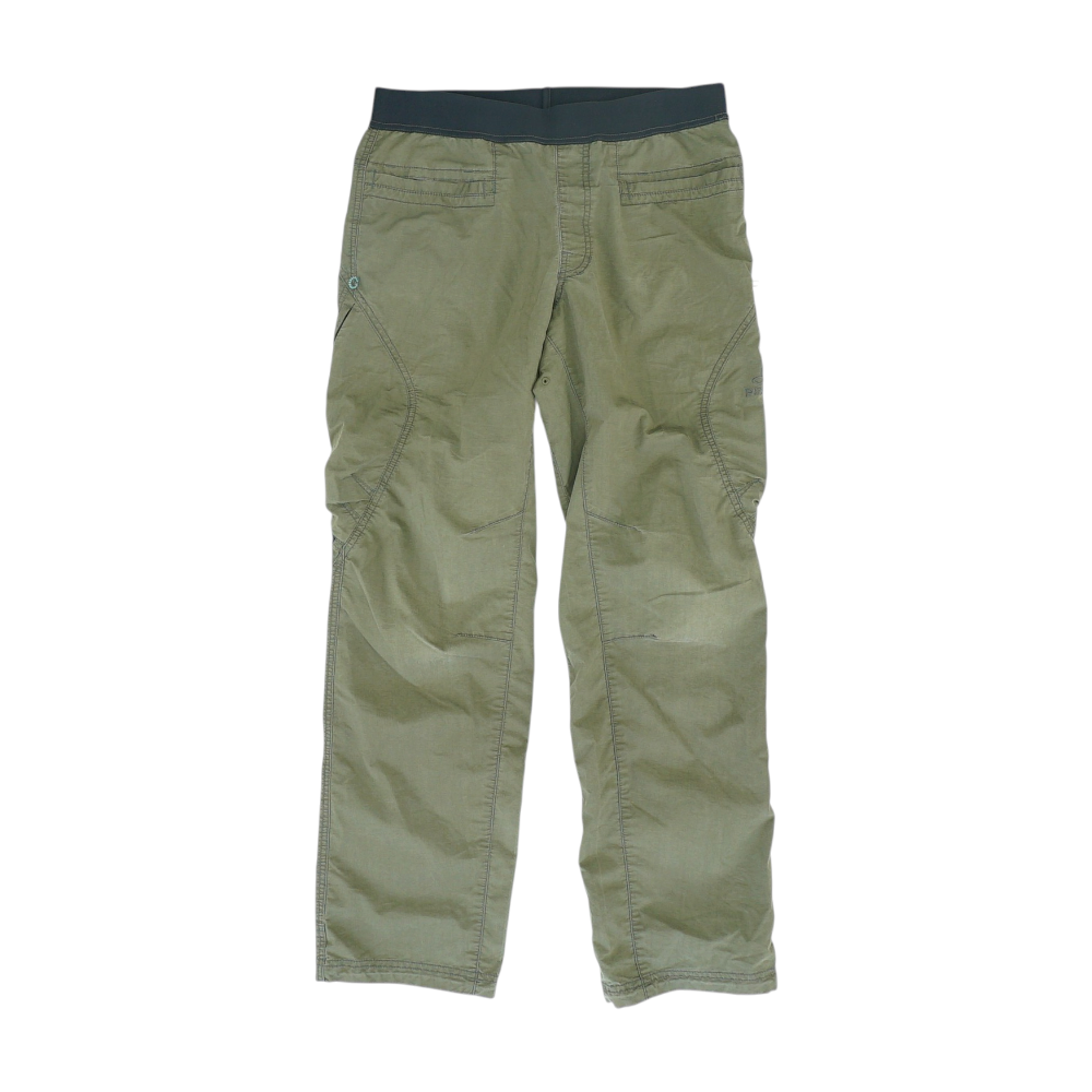 Green Regular Pants