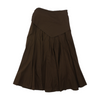 MNG Brown Midi Skirt – Image 1