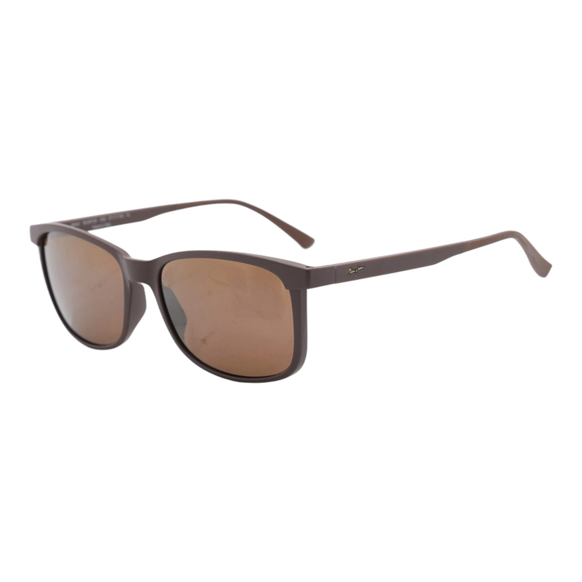 Brown Hulili Square Sunglasses
