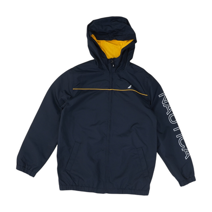 Navy Rain Jacket