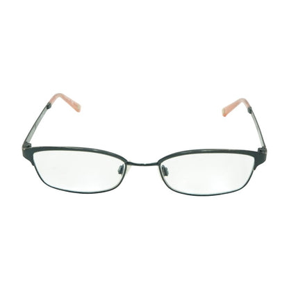 Black Vivid Square Eyeglasses FRAMES ONLY