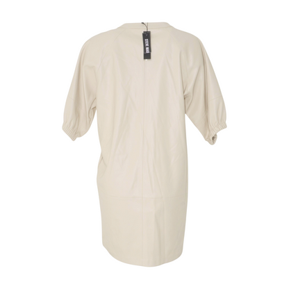 Beige Mini Dress