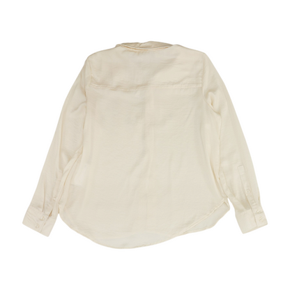 Ivory Petite Button Down