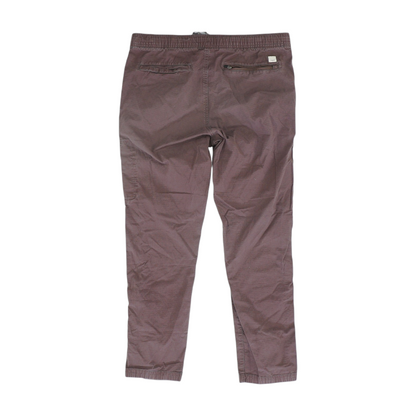 Burgundy Pants
