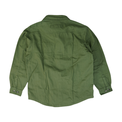 Green Solid Jacket