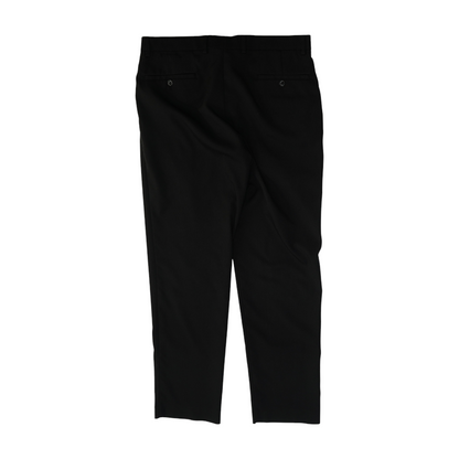 Black Regular Pants