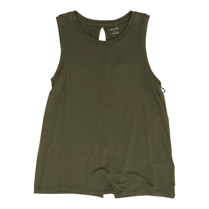 Charcoal Solid Sleeveless Blouse