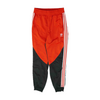 Red Color Block Regular Pants