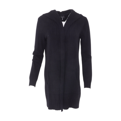 Black Cardigan Sweater