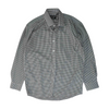 Black Check Long Sleeve Button Down