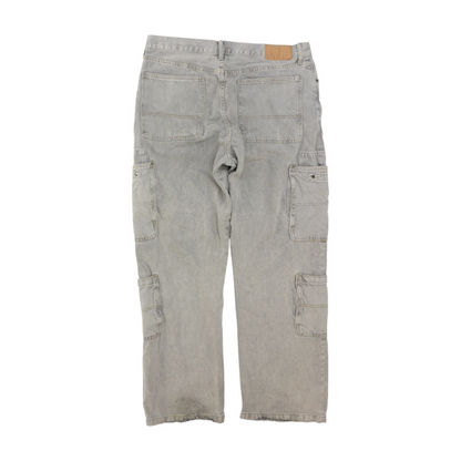 Gray Relaxed Jeans