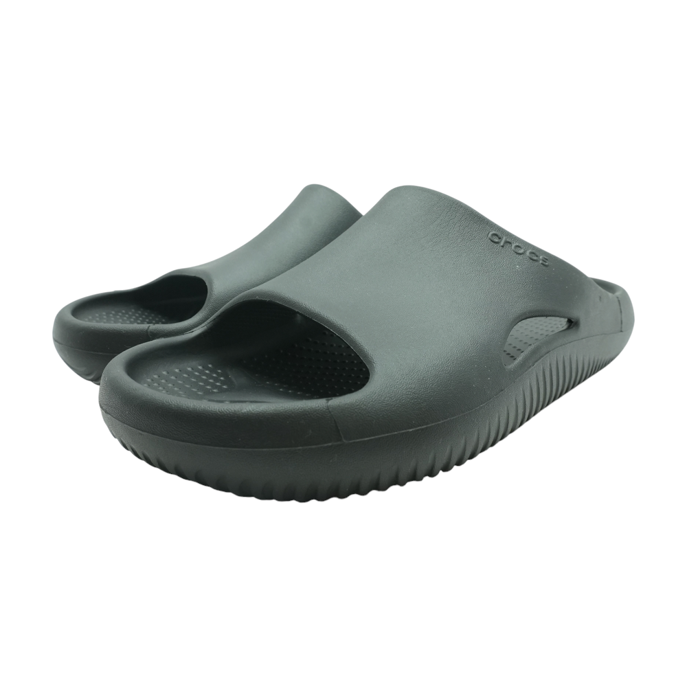 Black Slip-On Casual Shoes