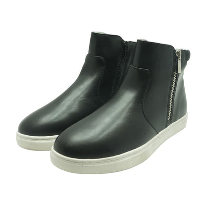 Reece Carter Black Slip On Athletic Shoes