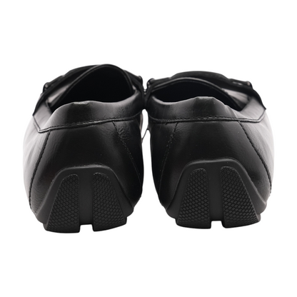 Black Slip-On Dress Shoes