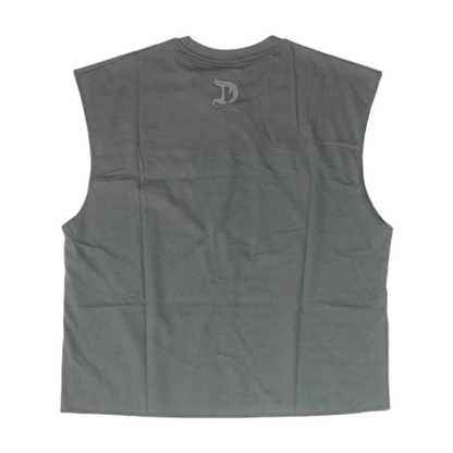 Charcoal Solid Active Tank