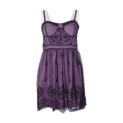 Purple Mini Dress