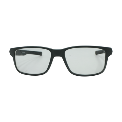 Black Field Day Rectangle Prescription Eyewear