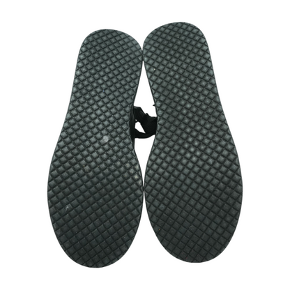 Black Lace Up Casual Shoes