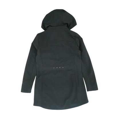 Black Solid Coat