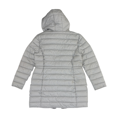 Gray Solid Jacket