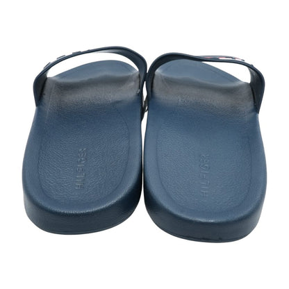 Navy Casual Slide Sandals